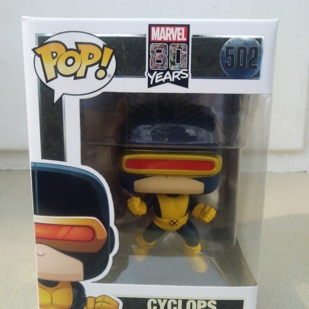 Marvel 80th Anniversary Cyclops Pop! Vinyl Figure